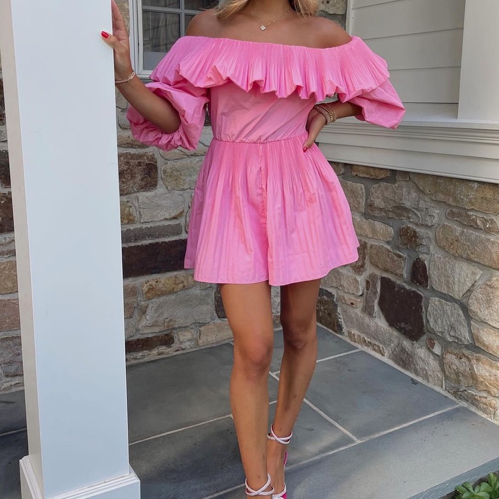 PINK ROMPER